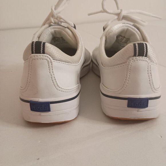 Keds Women’s White Leather Minimalist Classic Comfort Sneakers Size 6.5 EUC - Picture 10 of 14